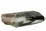 Dark Smoky Quartz Crystal - Brazil #159644-1